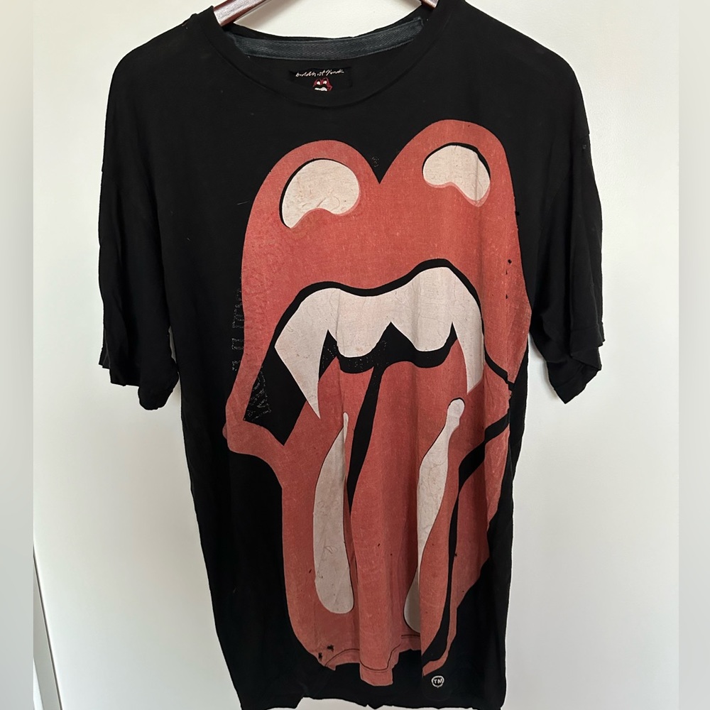 Rollins Stones tshirt